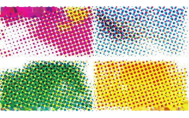 了解一下專色與四色印刷