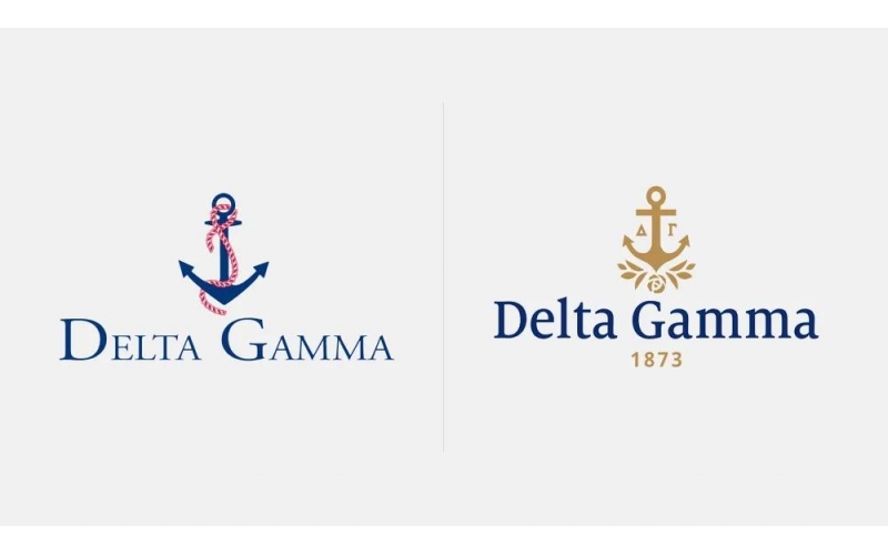 Delta Gamma女生聯誼會視覺vi設計系統升級賞析