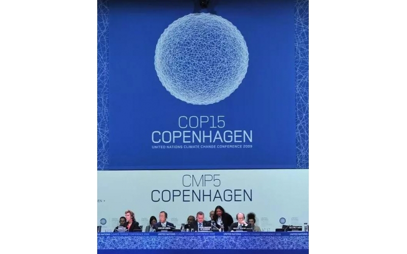 聯(lián)合國氣候變化大會標(biāo)志設(shè)計(jì)欣賞