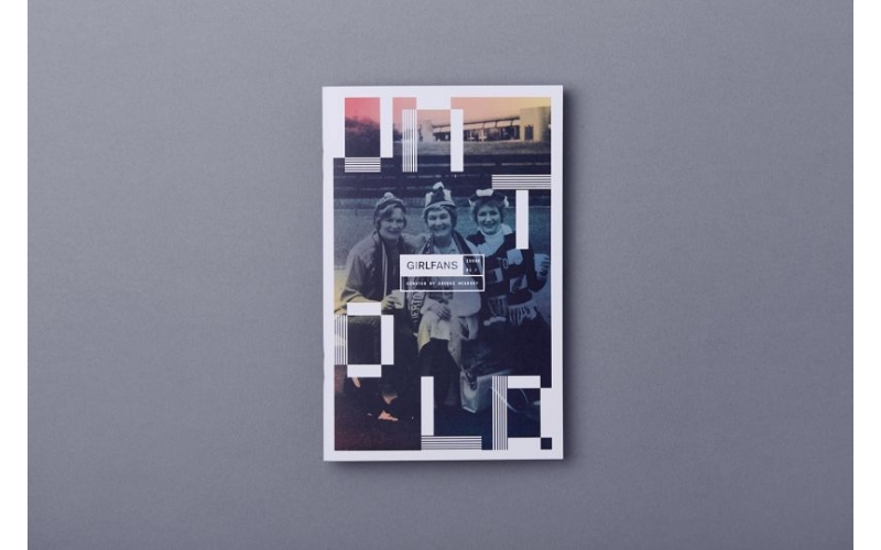 關于女性足球迷的出版刊物設計方案賞析