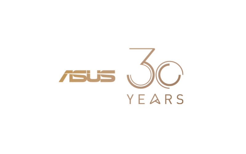 華碩發(fā)布富含多種理念的30周年紀(jì)念LOGO