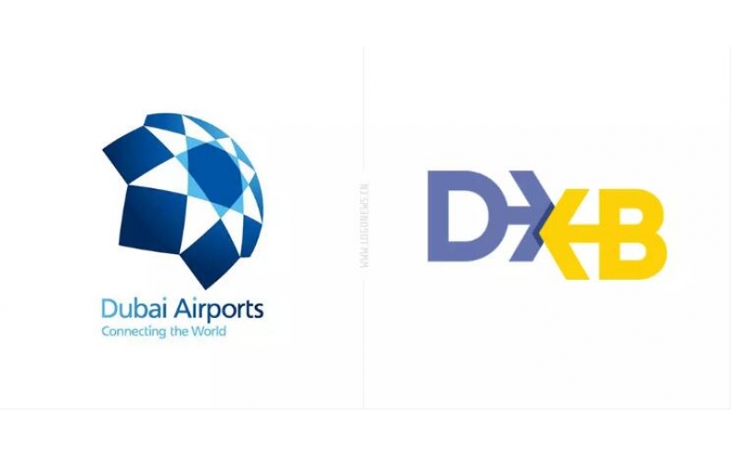 迪拜機場設計了全新的標志形象與宣傳口號