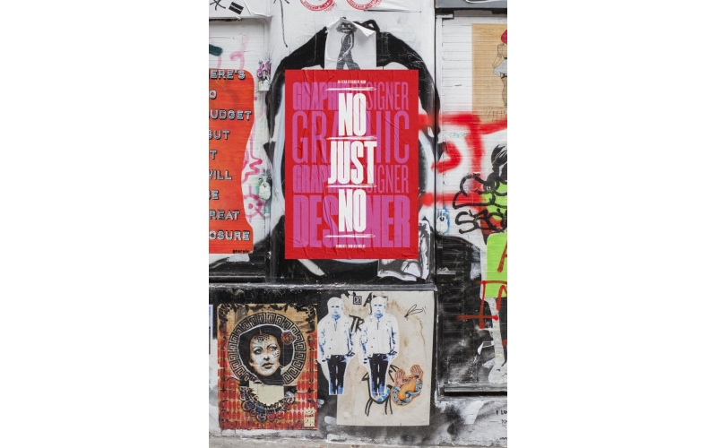 國外的一個海報設計網絡測驗