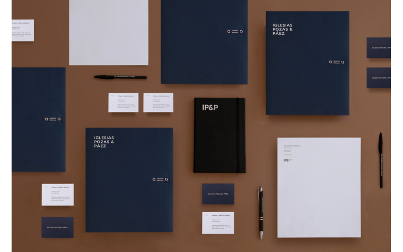 IP&P律師事務所vi設計方案賞析