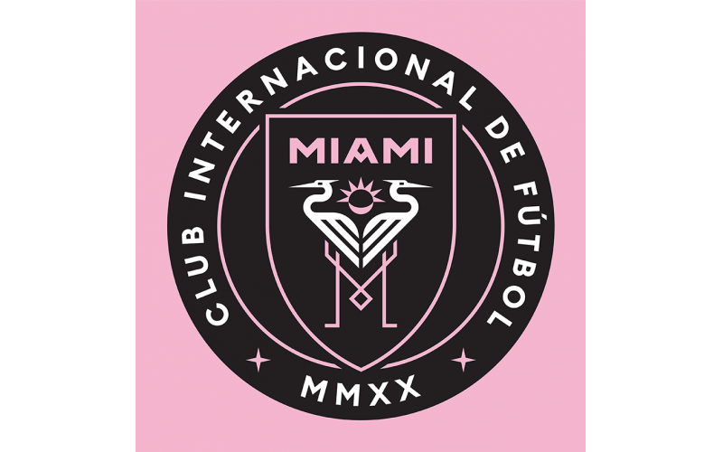 貝克漢姆在邁阿密的足球俱樂部標志設計賞析