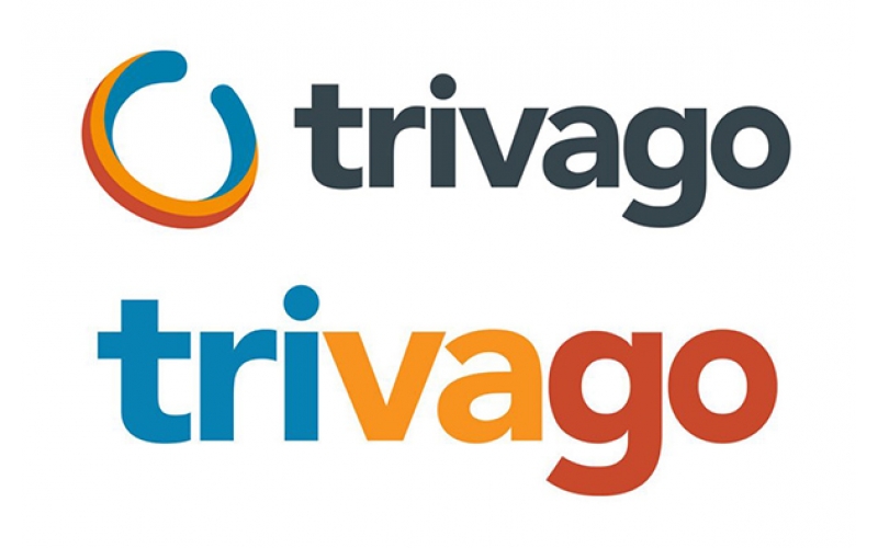 全球知名酒店搜索引擎Trivago升級了logo設計