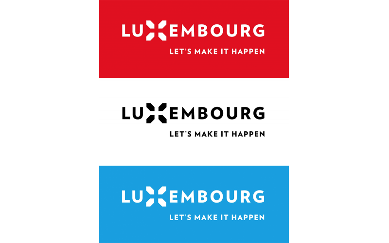 簡約而不失細節(jié)的盧森堡標志設(shè)計