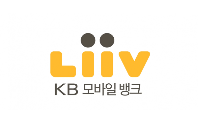 韓國生活金融平臺Liiv鮮明的vi設計