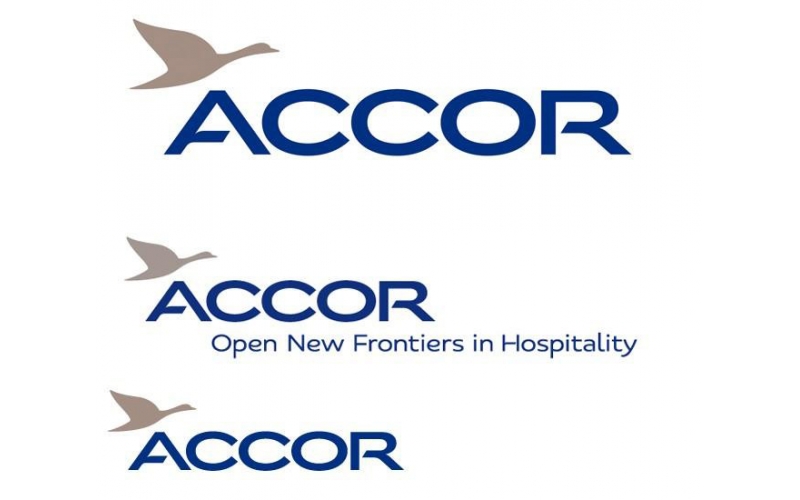 全球酒店和旅業(yè)巨頭法國雅高Accor簡化了logo設計