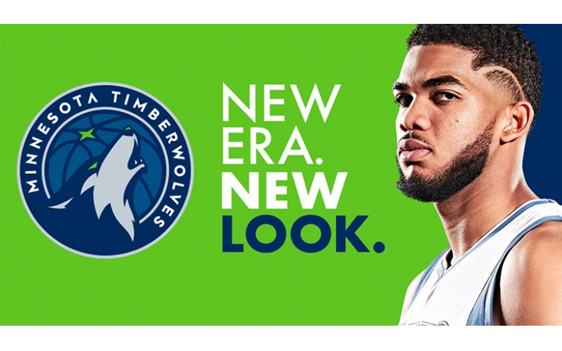 森林狼優化調整了狼圖騰的標志設計圖案